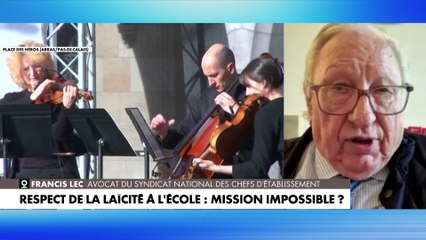 Francis Lec : «Il faut pouvoir détecter les élèves radicalisés»