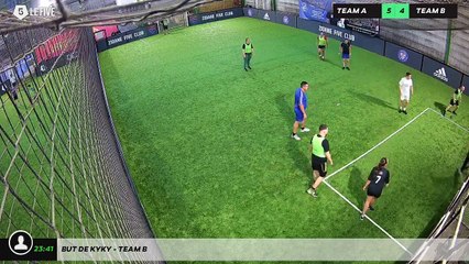 But de Kyky - Team B