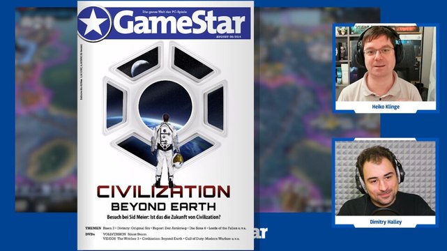 »Das schönste Covermotiv in der Geschichte von GameStar ...« GameStar 11/14 im Rückblick