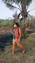 Incêndio atinge Reserva Indígena em Vila de Abrantes