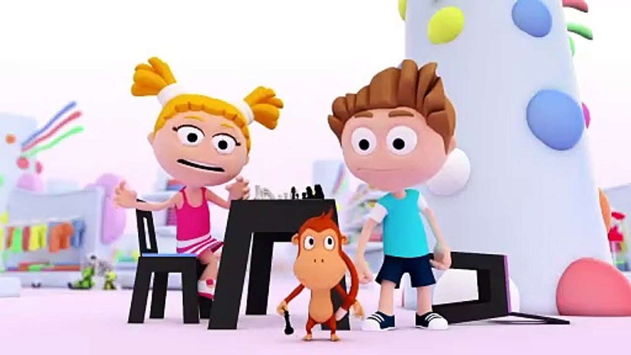 Tinky, Minky, Kukuli satranç oynuyor - Çocuklar İçin Eğitici, Eğlenceli Türkçe Çizgi Film