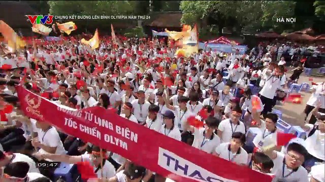 VTV3 - Truyền hình trực tiếp: Chung kết Đường lên đỉnh Olympia năm thứ 24 (13/10/2024) [Phần 2]