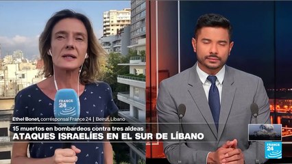 Informe desde Beirut: Netanyahu pide retirada de Misión de Paz de la ONU en Líbano