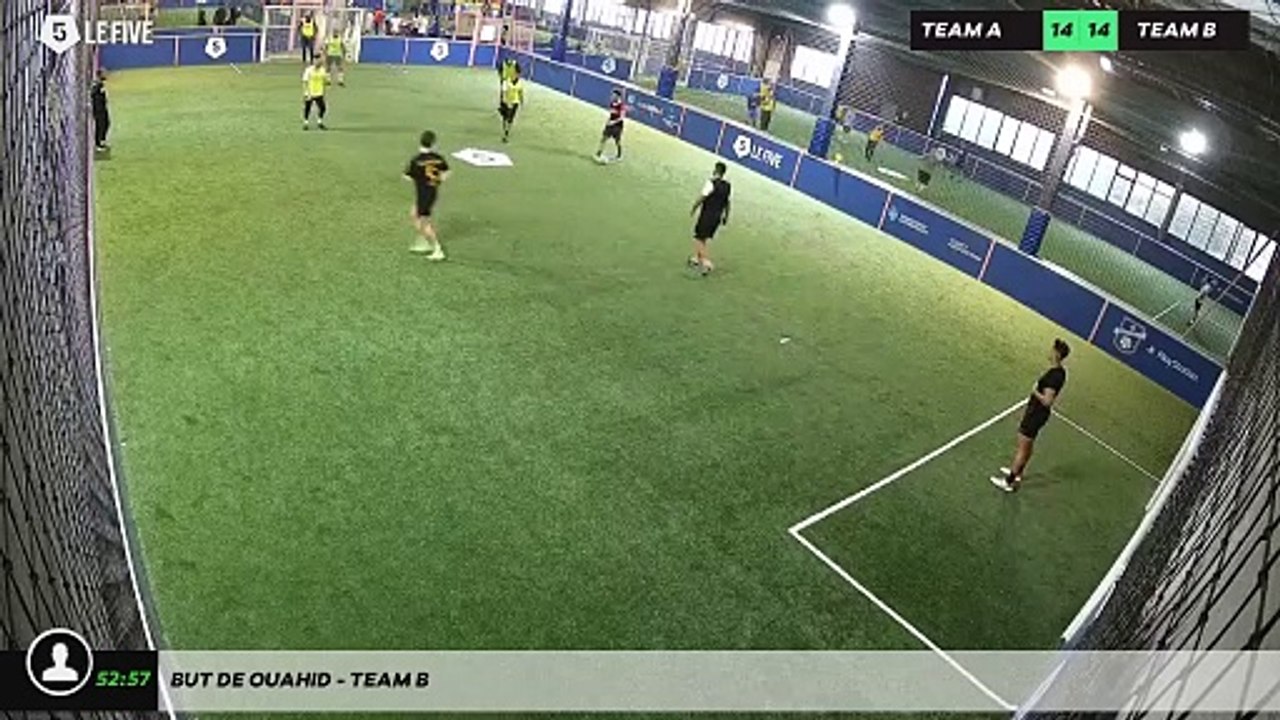 But de Ouahid - Team B