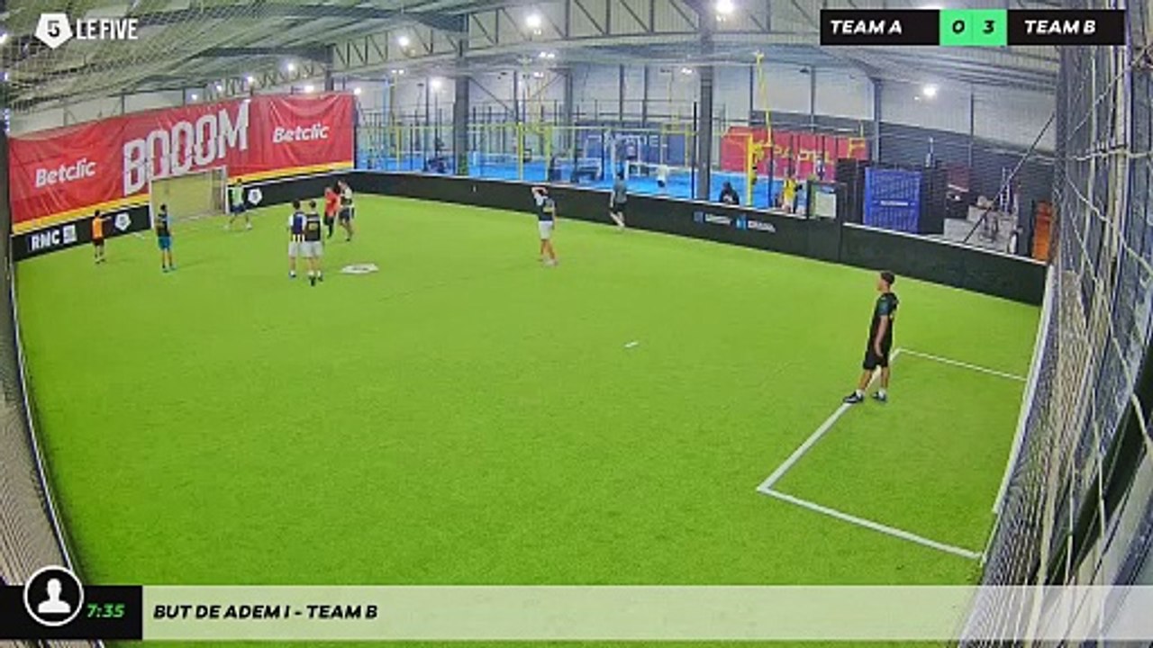 But de Adem I - Team B