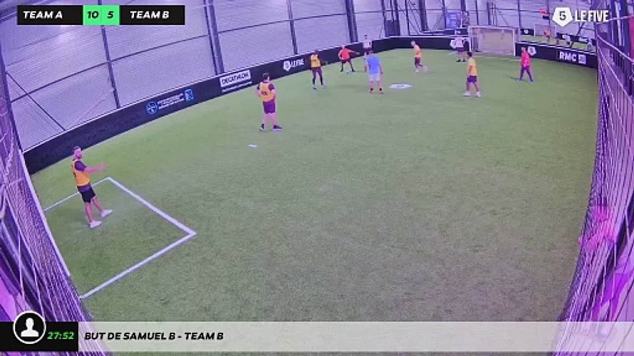 But de Samuel B - Team B