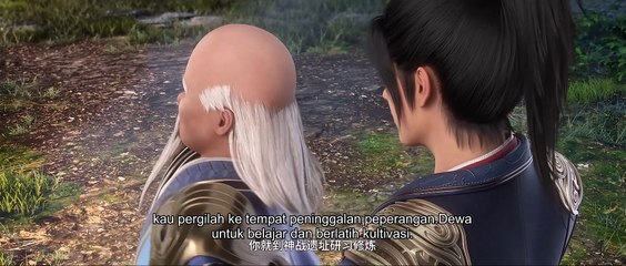 Tomb of Fallen Gods Episode 27 (4K) Sub indo