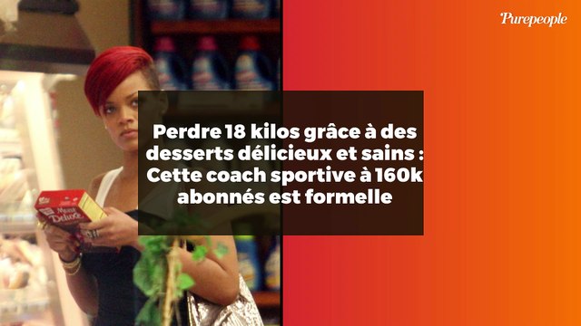 Perdre 18 kilos grâce à des desserts délicieux et sains : Cette coach sportive à 160k abonnés est formelle