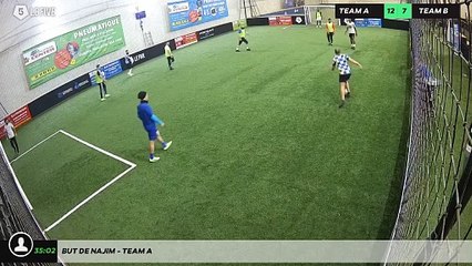 But de Najim - Team A