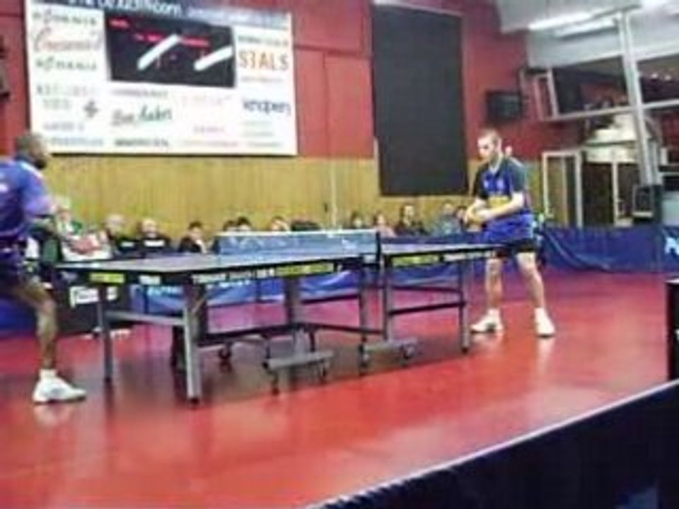 christian blondeau contre Ajemojuba Sau set 2