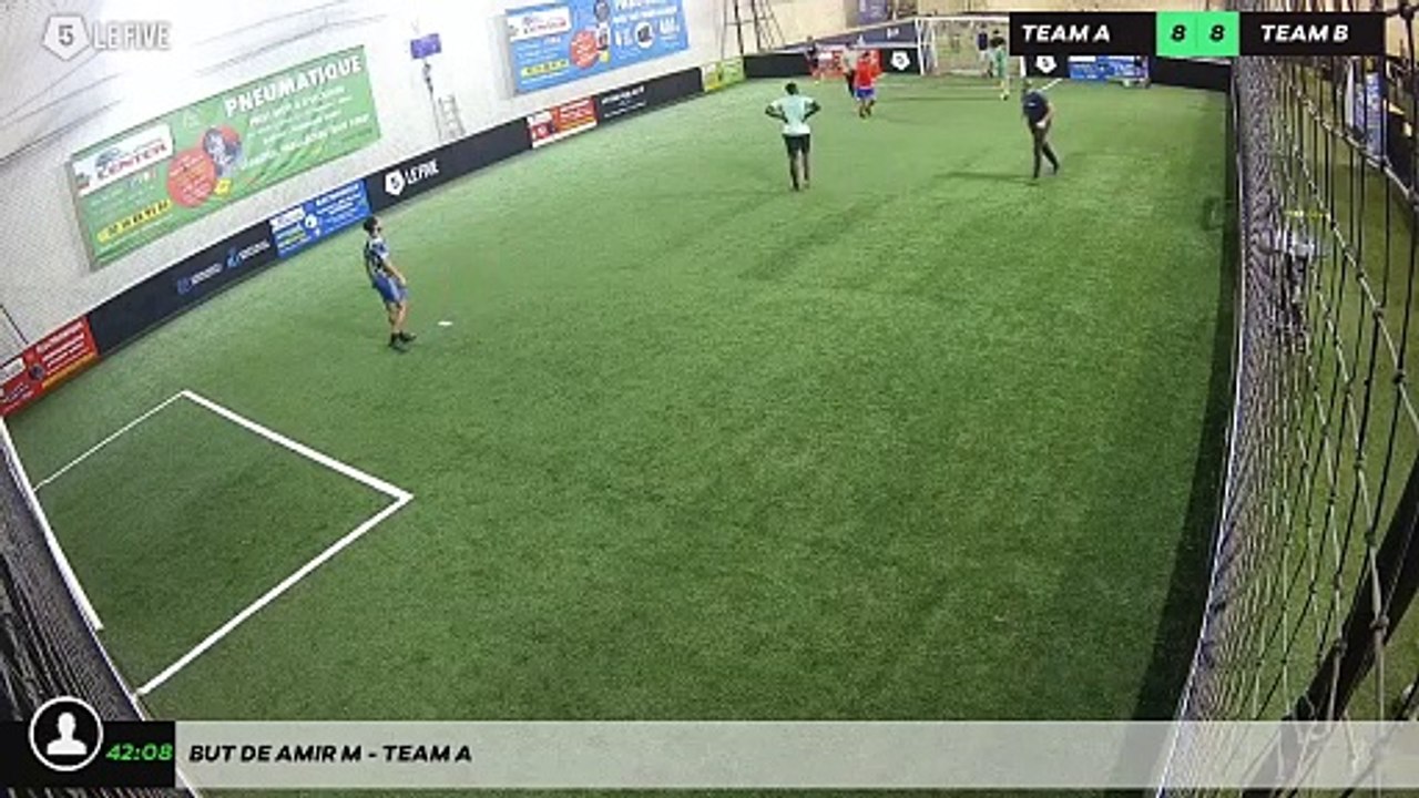 But de Amir M - Team A