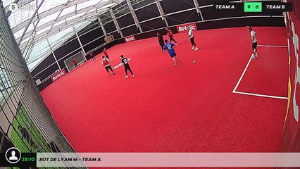 But de Lyam M - Team A