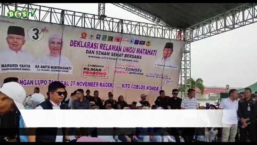 Lury Elza Ungkap Sejarah Relawan Ungu