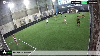 But de Fafi - scuderia