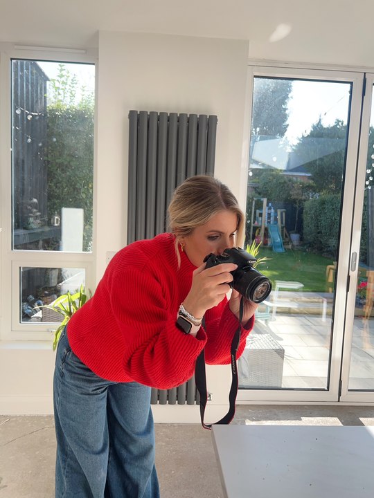 'Following my dreams to become a director..motherhood made me reassess what I wanted for my future'