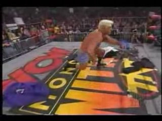 Ric Flair Strips to Boxers