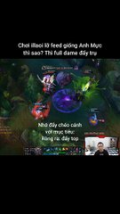 Chơi illaoi lỡ feed giống Anh Mực thì sao #illaoi #mordekaiser #lienminhhuyenthoai #leagueoflegends