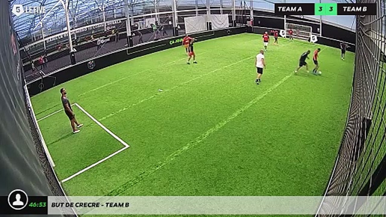 But de Crecre - Team B