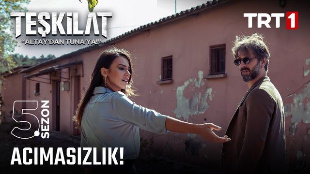 Kate, Altay'ın kaçmasına deliriyor! | #Teşkilat 115. Bölüm
