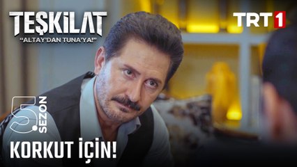 Hamdi's Bold Move: Choosing Korkut! | #Teşkilat Episode 115