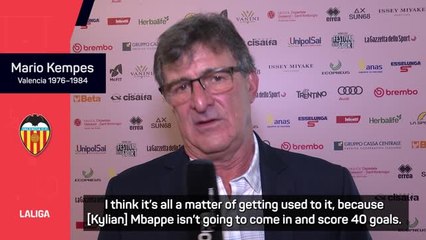 Kempes expects Mbappe to come good at Real Madrid