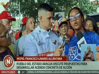 Habitantes del estado Aragua debaten propuestas de cara al Congreso del Bloque Histórico.