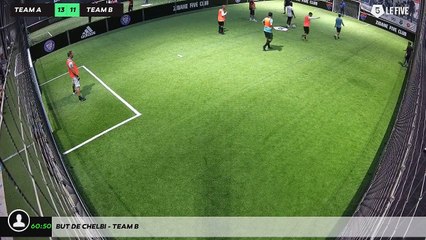 But de Chelbi - Team B