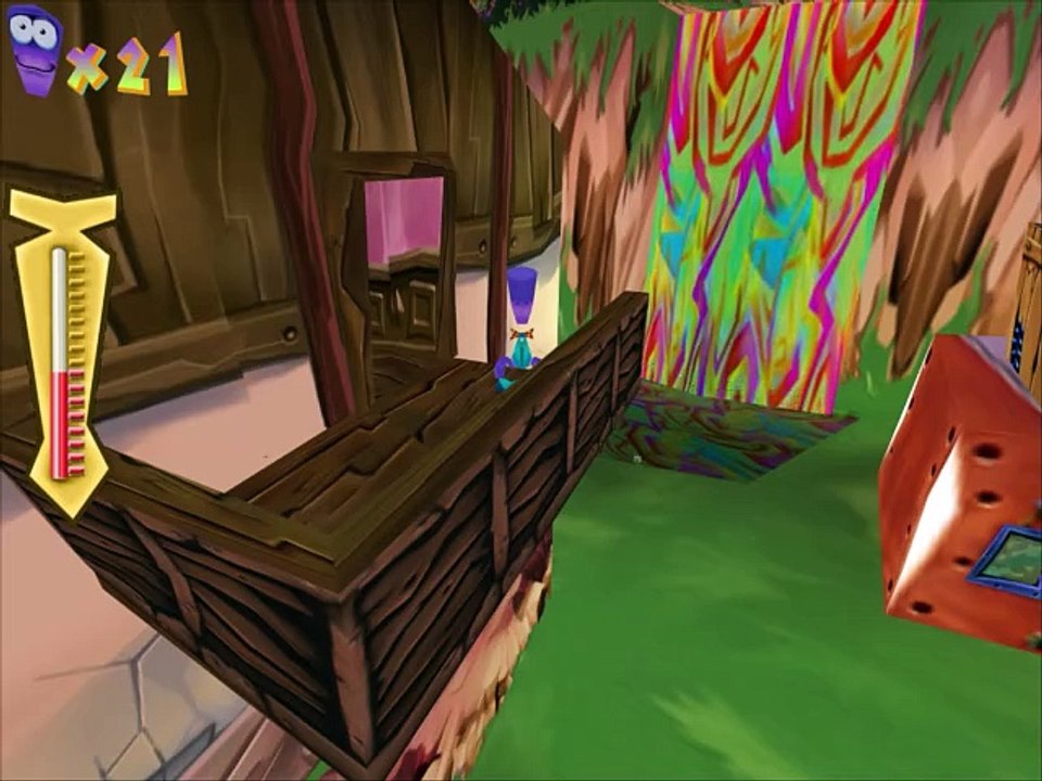 Tonic Trouble - Le canyon