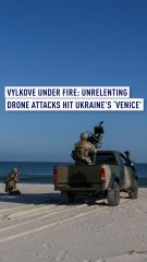 Vylkove Under Siege: Ukraine’s 'Venice' Battles Persistent Drone Attacks 🚁