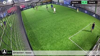 But de Kyky - Team B