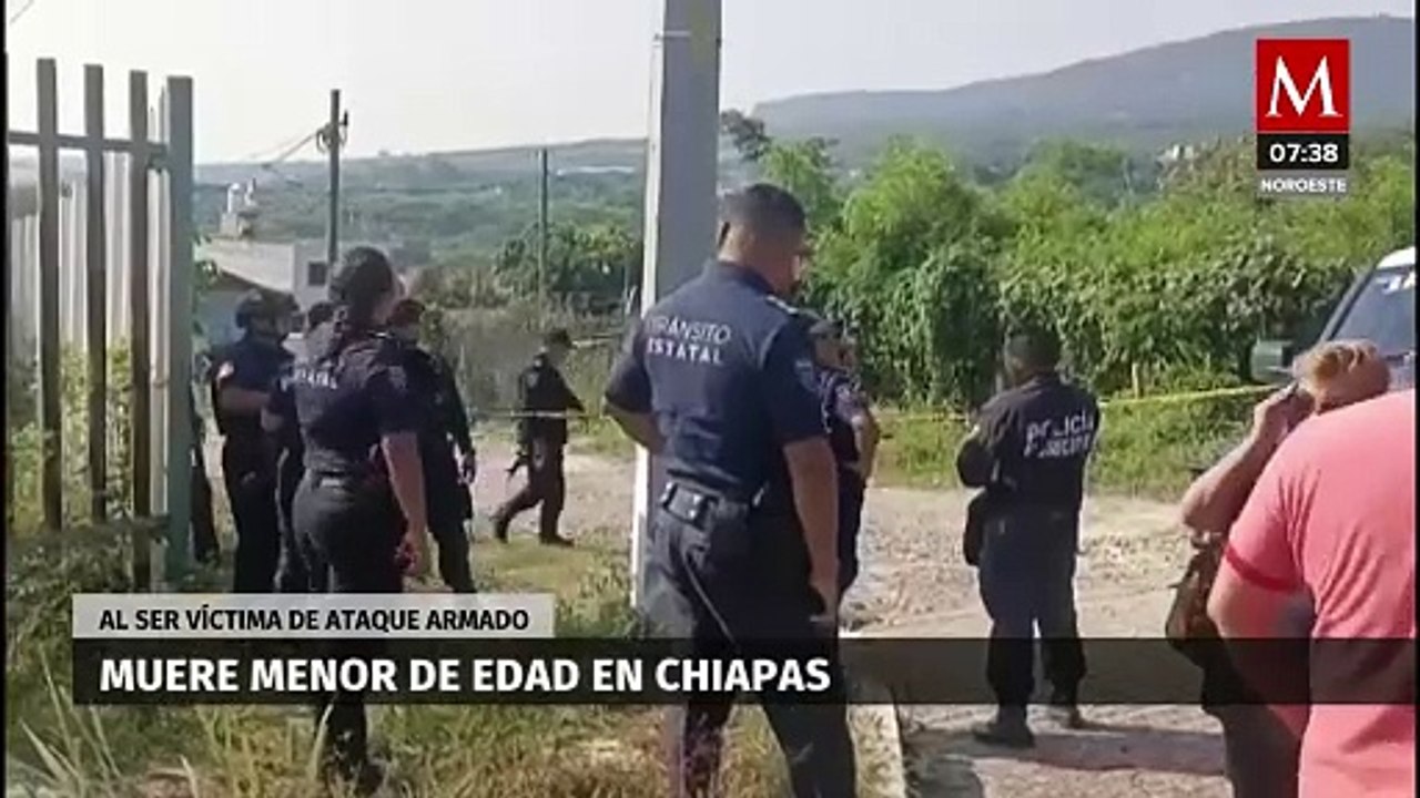 Reportan muerte de Aarón, niño de 11 años, tras ataque a su papá en Tuxtla Gutiérrez, Chiapas