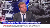 Antoine Armand, ministre de l'Économie: mes propos sur le Rassemblement national 