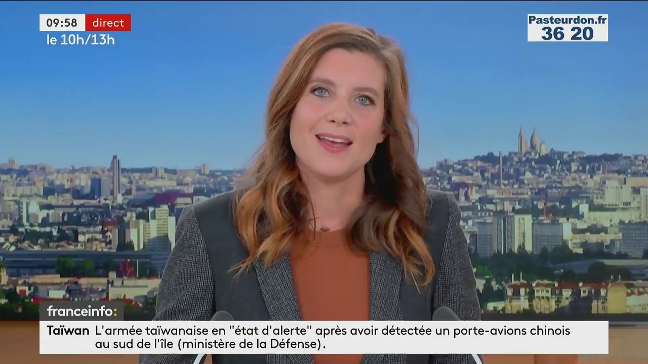 Camille Grenu sur France Info (13/10/2024)