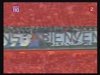 PSG - LENS - Banderole de la honte !!!