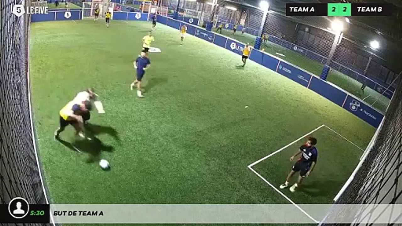 But de Team A