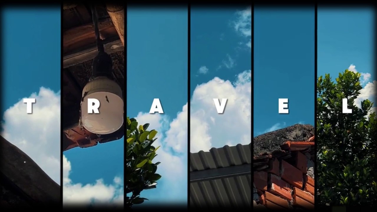 Travel beauty of colour grinding