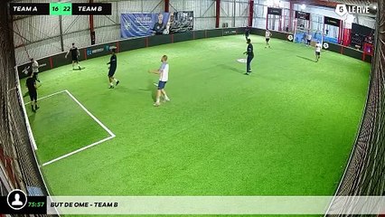 But de Ome - Team B