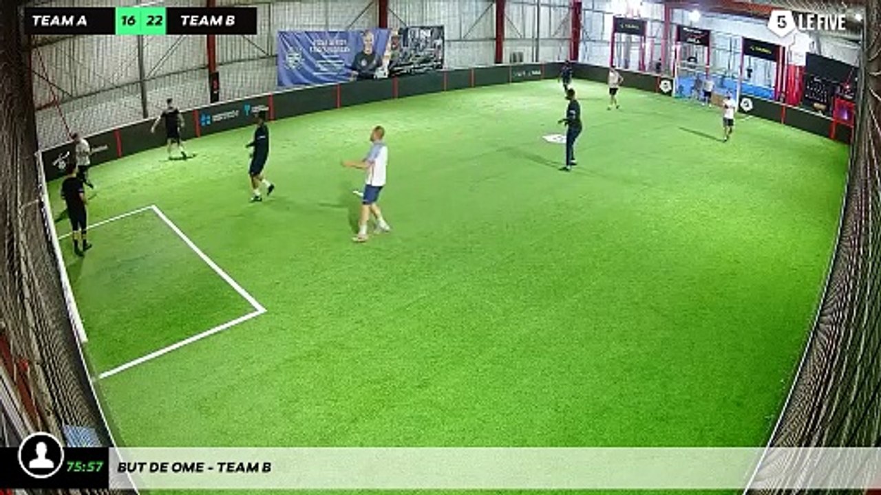 But de Ome - Team B