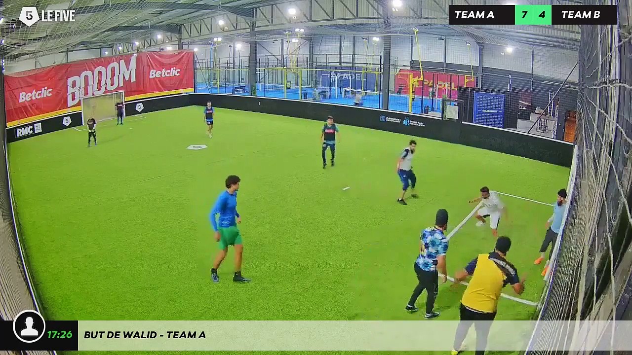But de Walid - Team A