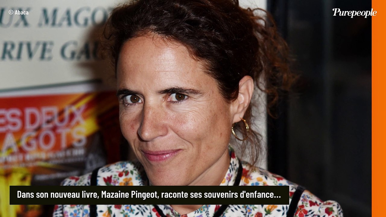 Mazarine Pingeot en dépression à 15 ans, elle souffre désormais d'un autre  mal depuis sa séparation du père de ses enfants