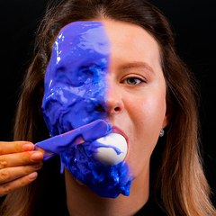 Stunning Transformation of Plaster and Egg into a Life-Like Face Cast! ✨