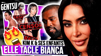 Bianca choque Kim Kardashian devant ses fils 