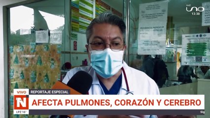 Reportaje especial Contaminación en el aire