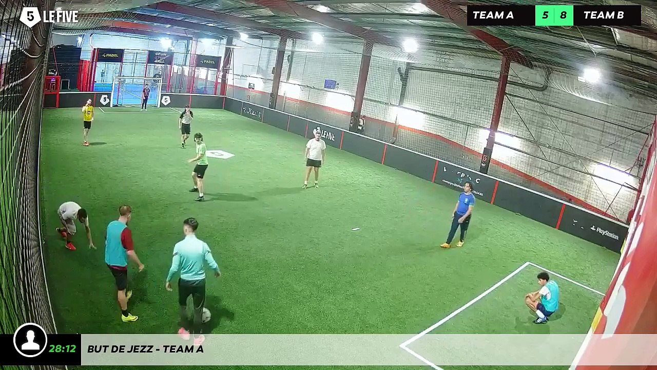 But de Jezz - Team A