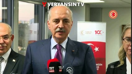 3'üncü maddeyi hedef almıştı: Numan Kurtulmuş'tan yeni açıklama