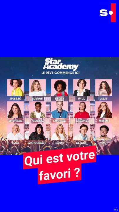 Star Academy: les portraits des 15 élèves de la promo 2024 dévoilés ...