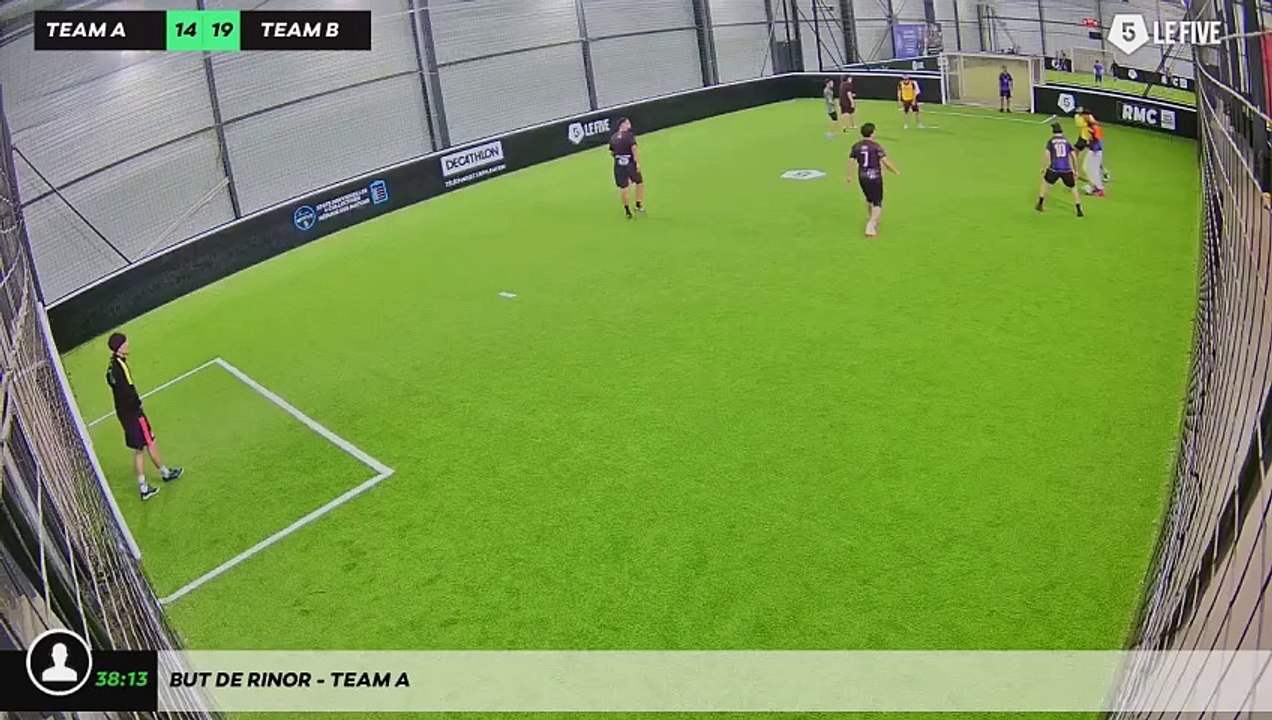 But de Rinor - Team A