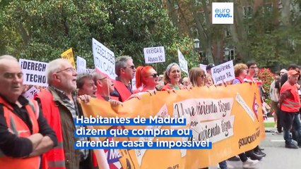 Madrid mobiliza-se por uma habitação digna e arrendamentos razoáveis