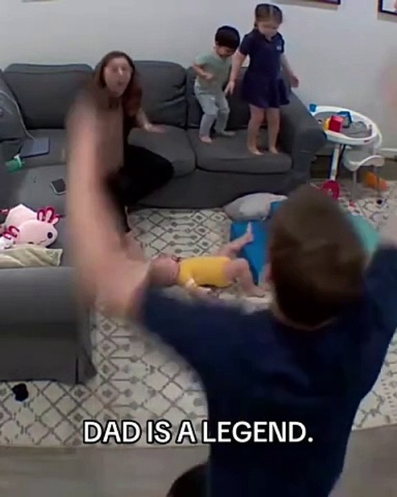 He my dad now too