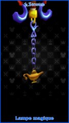 Analyse de Keyblade - Lampe magique - Le Sanctuaire